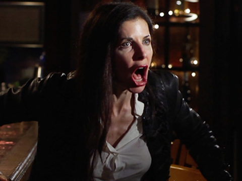 Fastwalkers (Drama) bar scene – Best Actress Nomination Indie